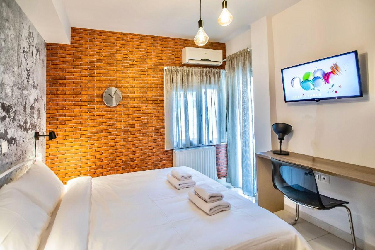 Harmony Studios By Halu! Apartments Thessaloníki Eksteriør billede