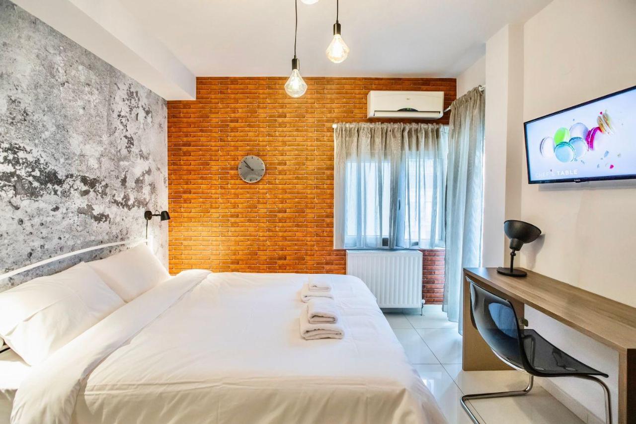 Harmony Studios By Halu! Apartments Thessaloníki Eksteriør billede