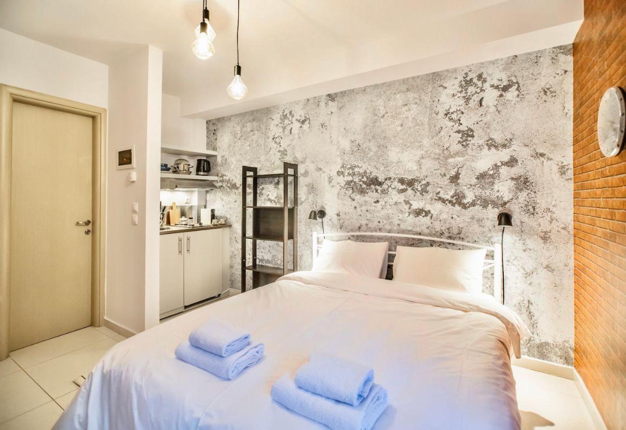 Harmony Studios By Halu! Apartments Thessaloníki Eksteriør billede