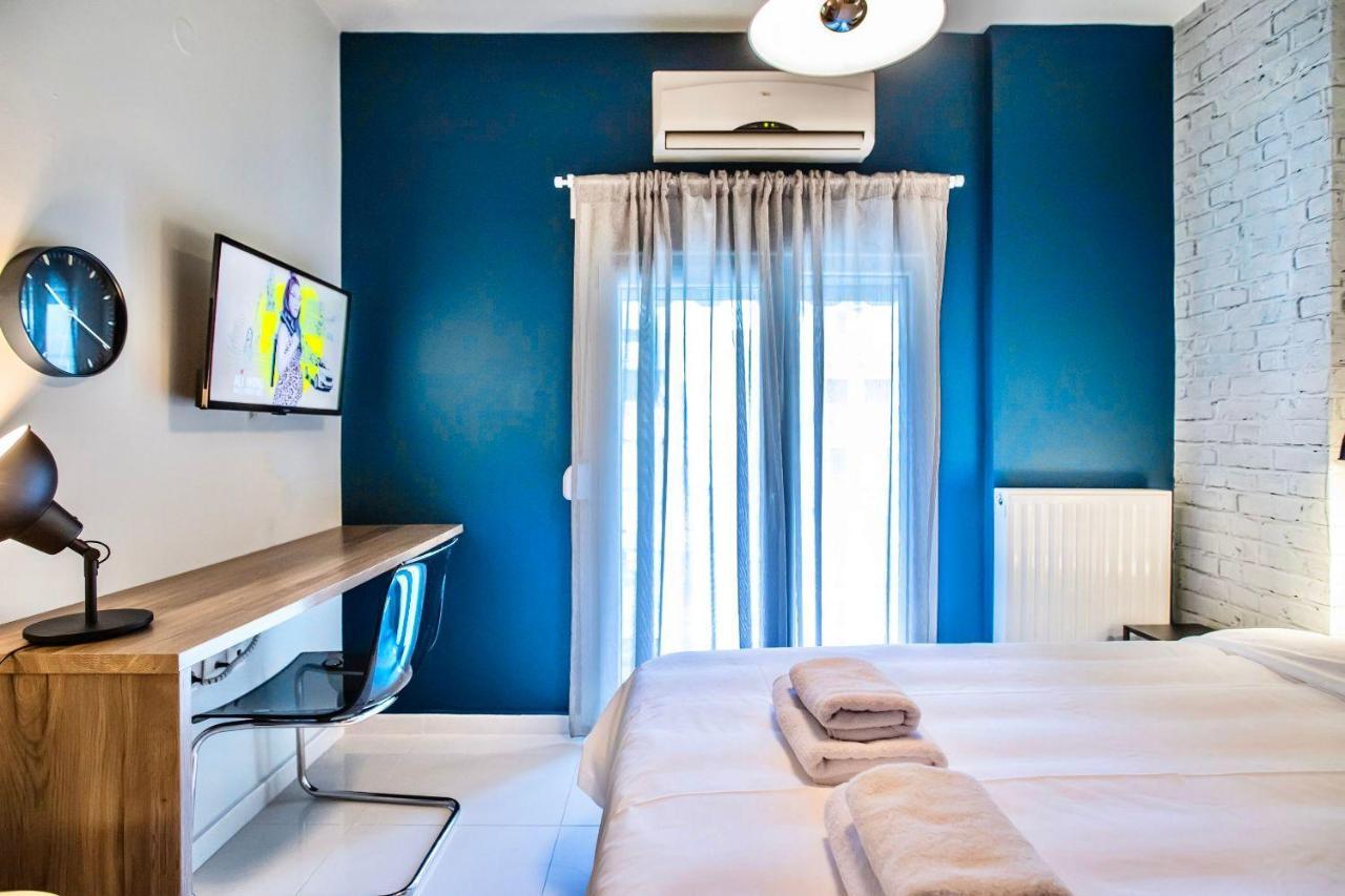 Harmony Studios By Halu! Apartments Thessaloníki Eksteriør billede