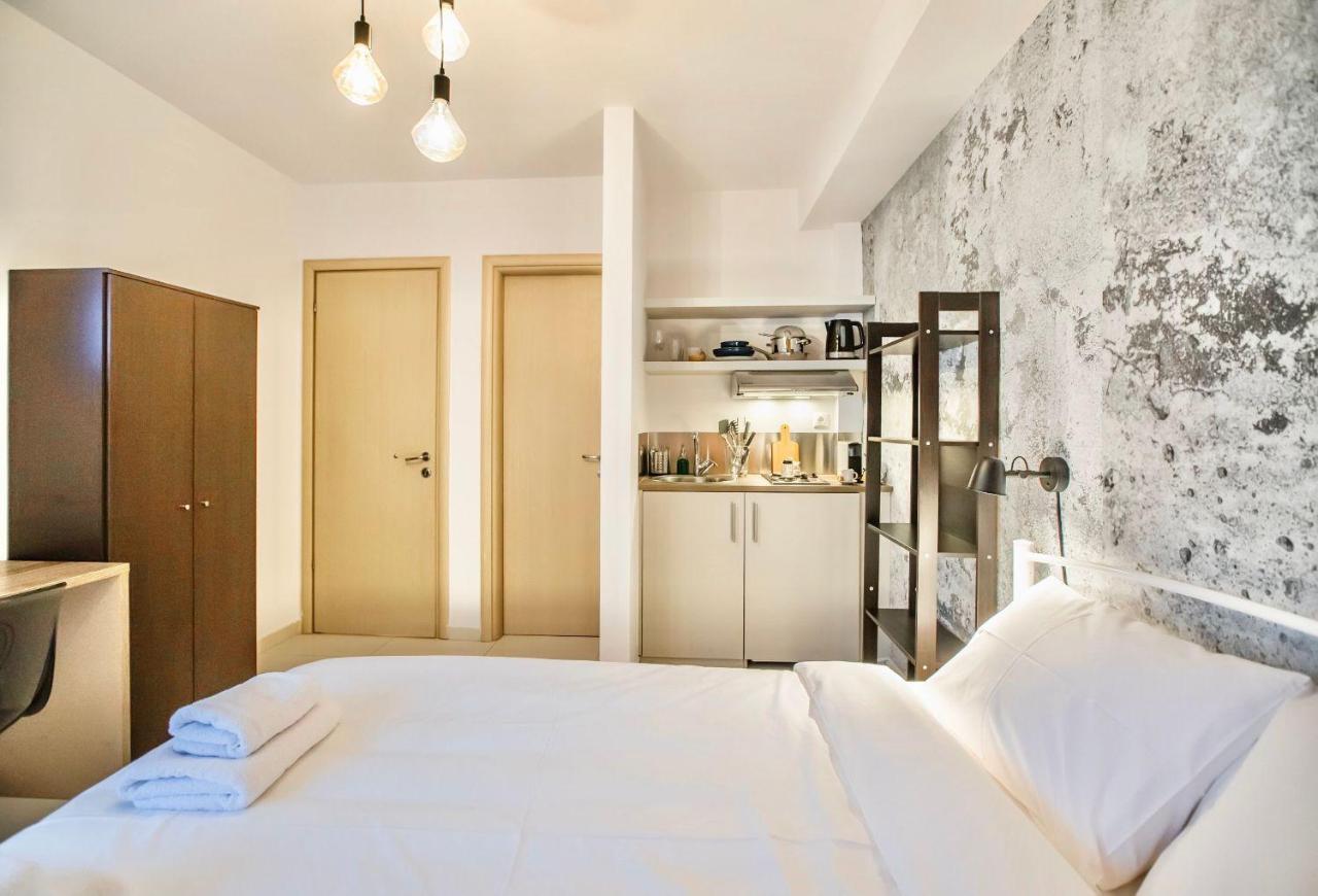 Harmony Studios By Halu! Apartments Thessaloníki Eksteriør billede