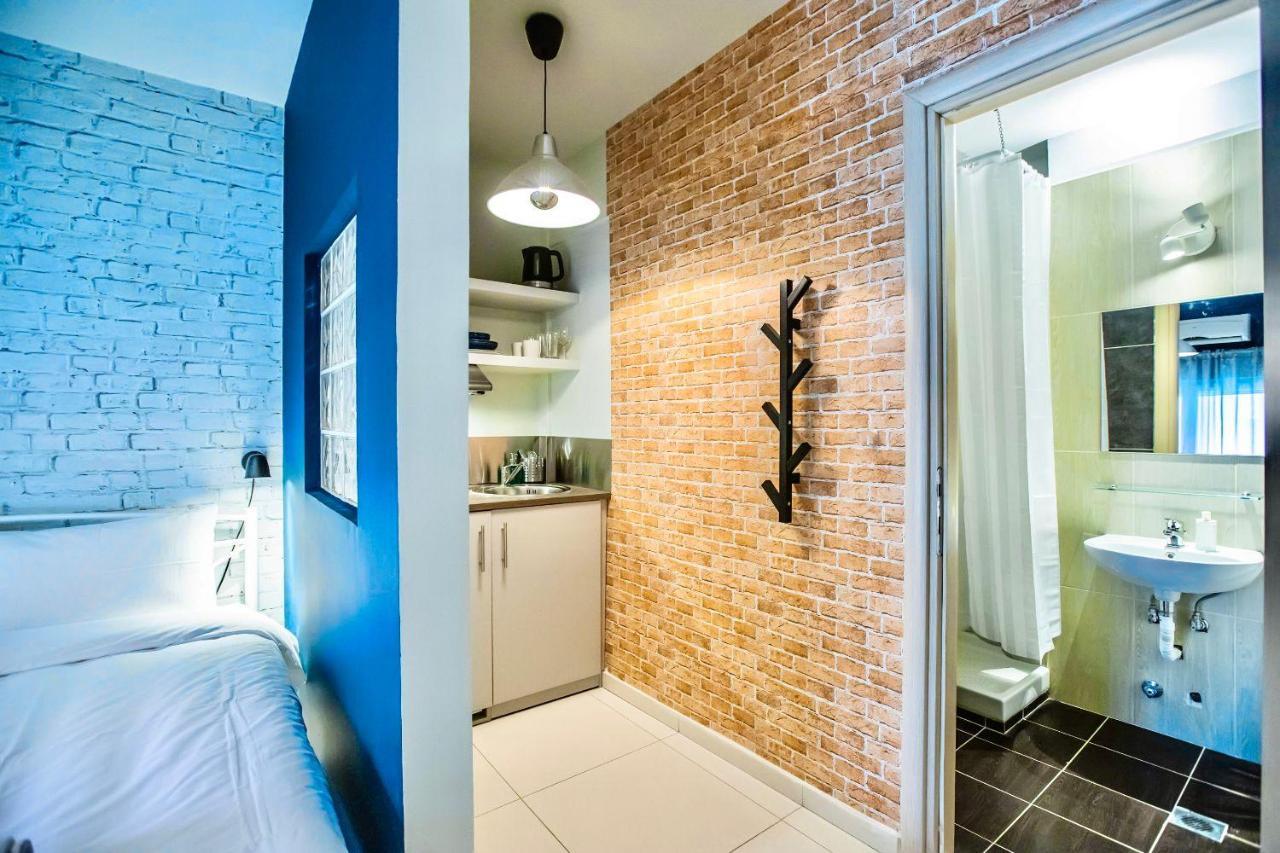 Harmony Studios By Halu! Apartments Thessaloníki Eksteriør billede