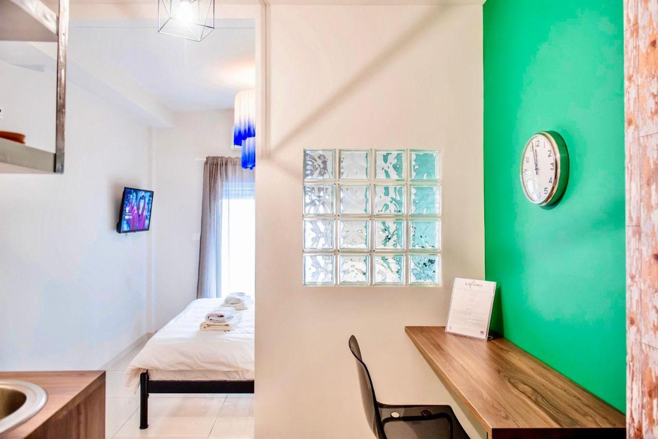 Harmony Studios By Halu! Apartments Thessaloníki Eksteriør billede