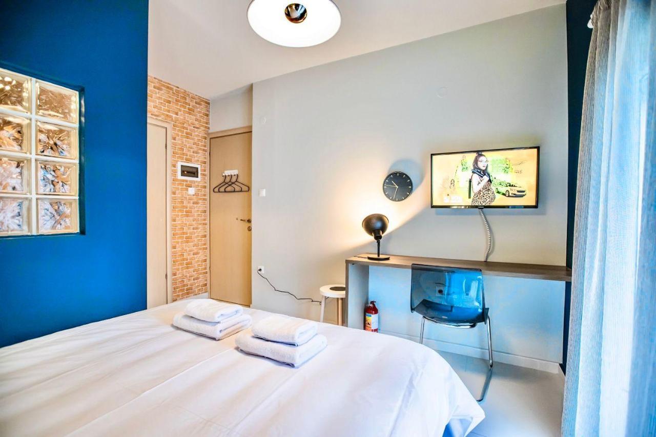 Harmony Studios By Halu! Apartments Thessaloníki Eksteriør billede