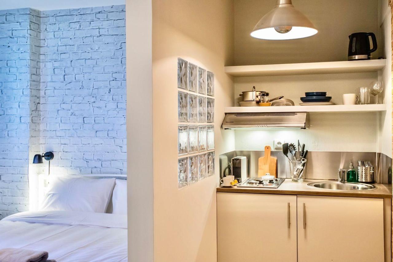 Harmony Studios By Halu! Apartments Thessaloníki Eksteriør billede