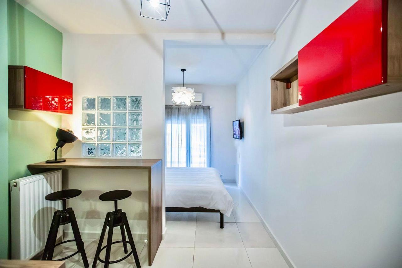 Harmony Studios By Halu! Apartments Thessaloníki Eksteriør billede
