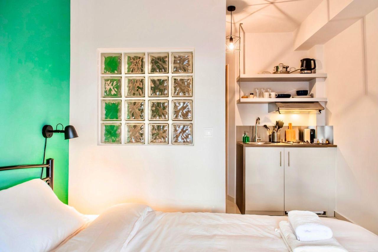 Harmony Studios By Halu! Apartments Thessaloníki Eksteriør billede