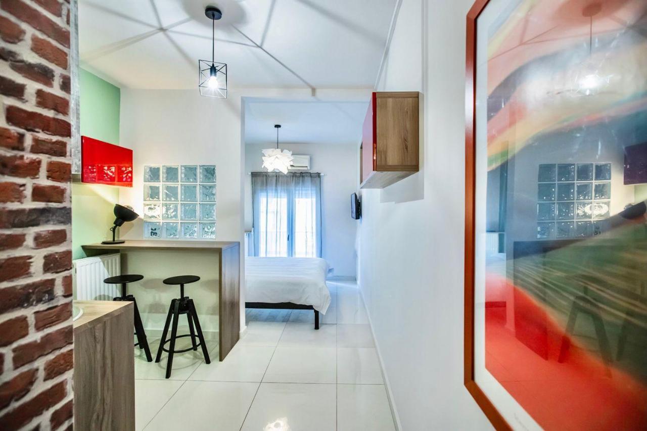 Harmony Studios By Halu! Apartments Thessaloníki Eksteriør billede